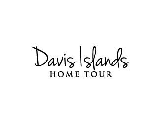 Davis Islands Home Tour logo design by Creativeminds