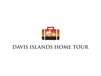 Davis Islands Home Tour logo design by superiors