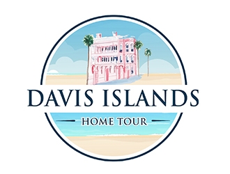 Davis Islands Home Tour logo design by PrimalGraphics