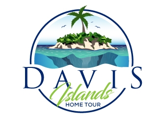 Davis Islands Home Tour logo design by Suvendu