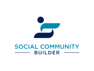 Social Community Builder logo design by rizqihalal24