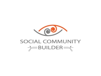 Social Community Builder logo design by empatlapan