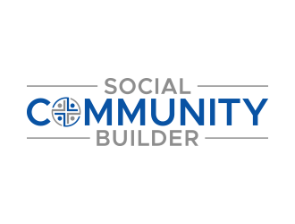 Social Community Builder logo design by lexipej