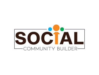 Social Community Builder logo design by aryamaity