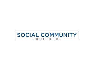 Social Community Builder logo design by salis17