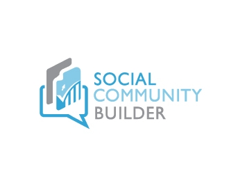 Social Community Builder logo design by jenyl