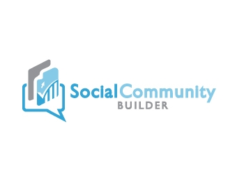 Social Community Builder logo design by jenyl