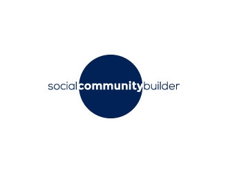 Social Community Builder logo design by Kabupaten