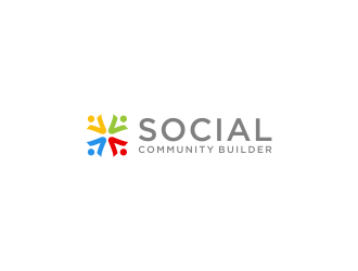 Social Community Builder logo design by kaylee