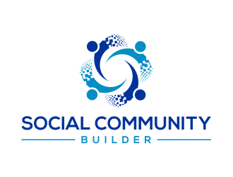 Social Community Builder logo design by cintoko