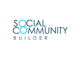 Social Community Builder logo design by revi
