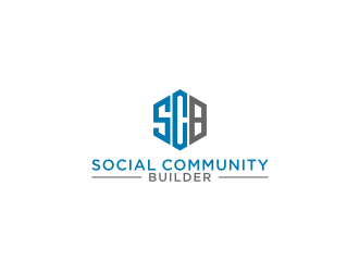 Social Community Builder logo design by logitec