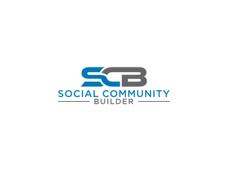 Social Community Builder logo design by logitec