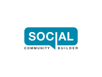 Social Community Builder logo design by haidar