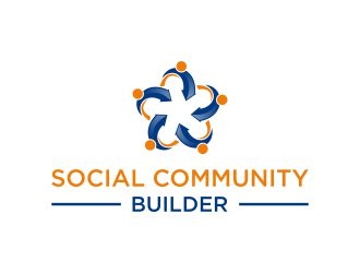 Social Community Builder logo design by N3V4