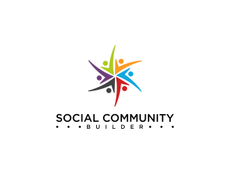 Social Community Builder logo design by kartjo