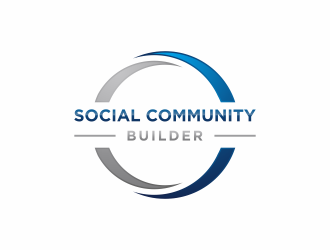 Social Community Builder logo design by menanagan