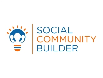 Social Community Builder logo design by Shabbir