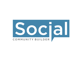 Social Community Builder logo design by johana