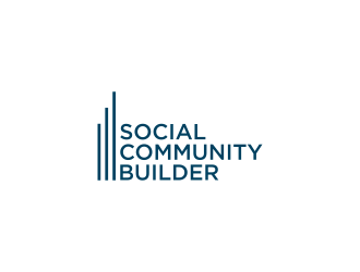 Social Community Builder logo design by p0peye