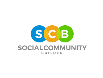 Social Community Builder logo design by kimora