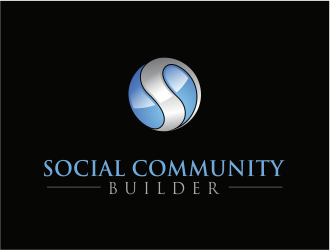 Social Community Builder logo design by up2date