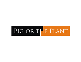 Pig or the Plant logo design by Diancox