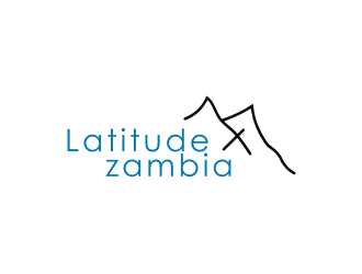 Latitude Zambia logo design by logitec