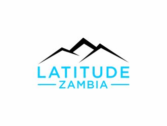 Latitude Zambia logo design by checx