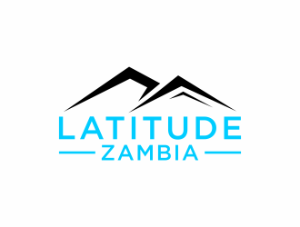 Latitude Zambia logo design by checx