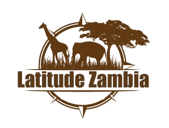 Latitude Zambia logo design by AamirKhan