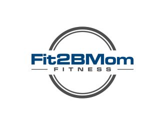 Fit2BMom Fitness logo design by salis17