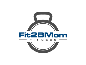 Fit2BMom Fitness logo design by salis17