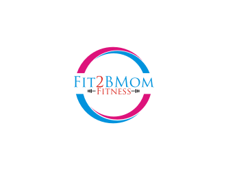 Fit2BMom Fitness logo design by Diancox