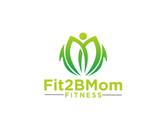 Fit2BMom Fitness logo design by Greenlight