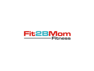 Fit2BMom Fitness logo design by Diancox
