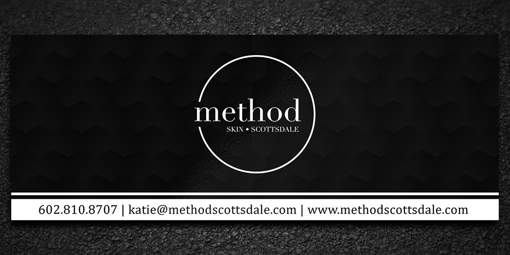 method skin scottsdale logo design by Gelotine