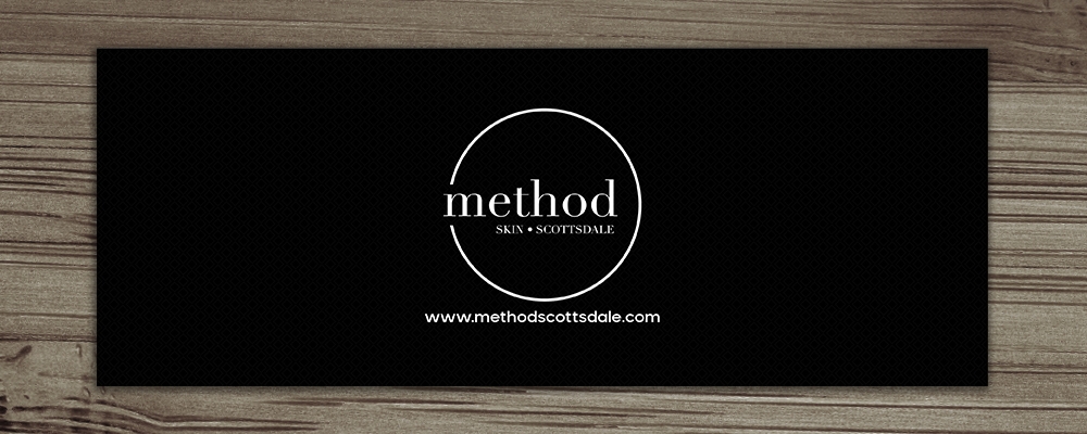 method skin scottsdale logo design by rootreeper