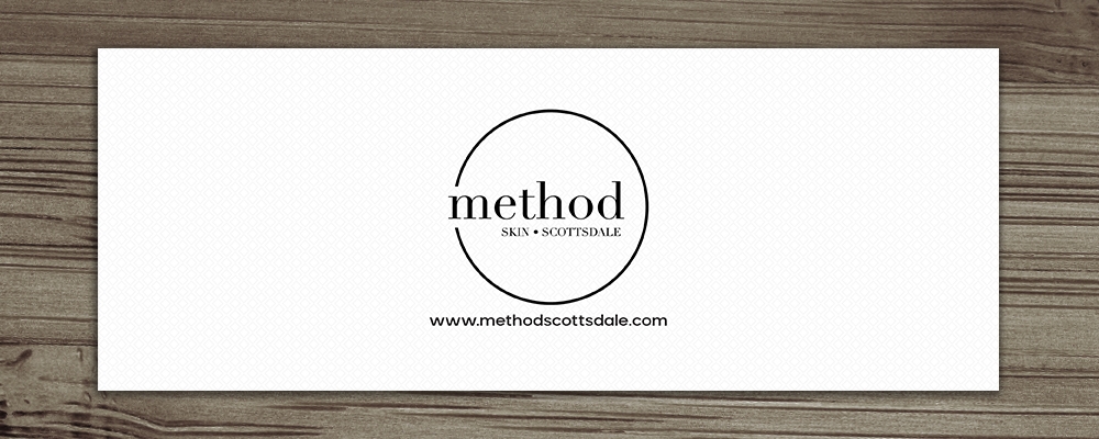 method skin scottsdale logo design by rootreeper