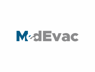 MedEvac logo design by afra_art