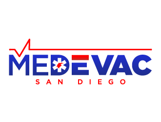 MedEvac logo design by ORPiXELSTUDIOS