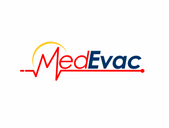 MedEvac logo design by agus