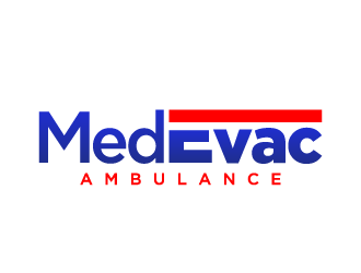MedEvac logo design by ORPiXELSTUDIOS
