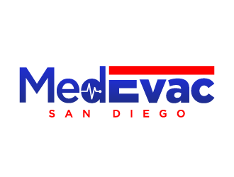 MedEvac logo design by ORPiXELSTUDIOS