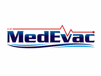 MedEvac logo design by agus