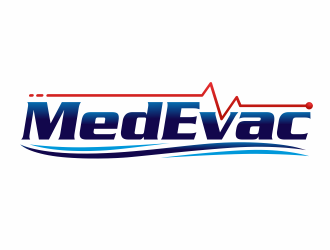 MedEvac logo design by agus
