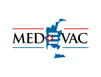 MedEvac logo design by nandoxraf