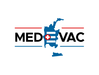 MedEvac logo design by nandoxraf
