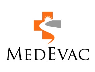 MedEvac logo design by jetzu