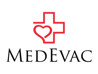 MedEvac logo design by jetzu